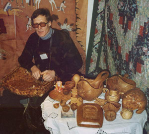 Master Ladonin woodcarving